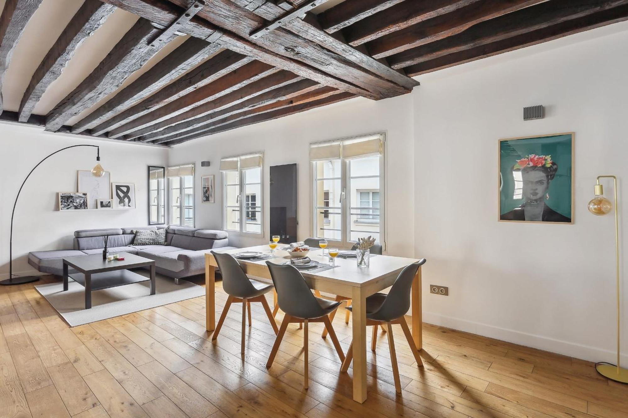 Les Halles & Le Marais - 2Br - Cityapartmentstay パリ エクステリア 写真