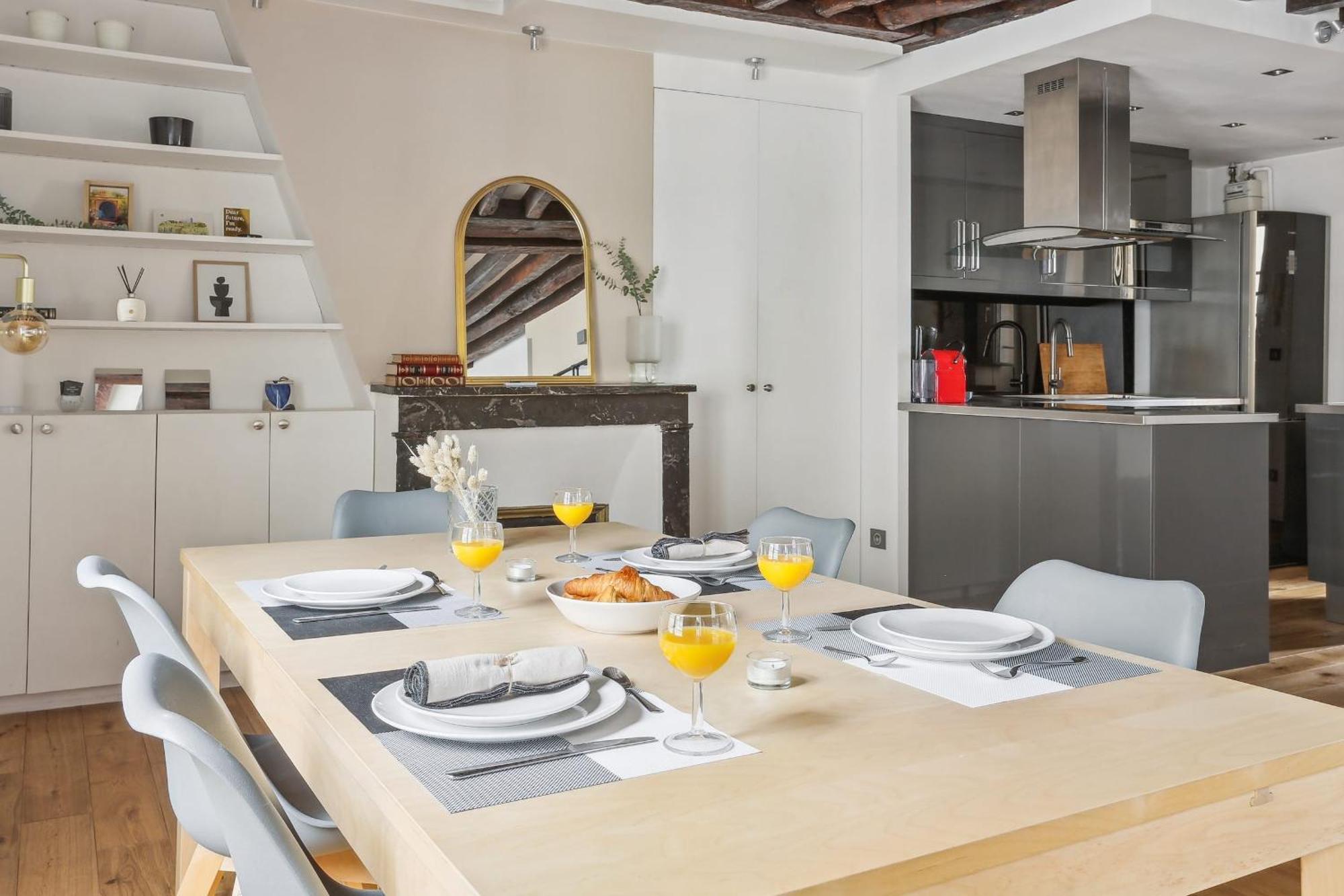 Les Halles & Le Marais - 2Br - Cityapartmentstay パリ エクステリア 写真