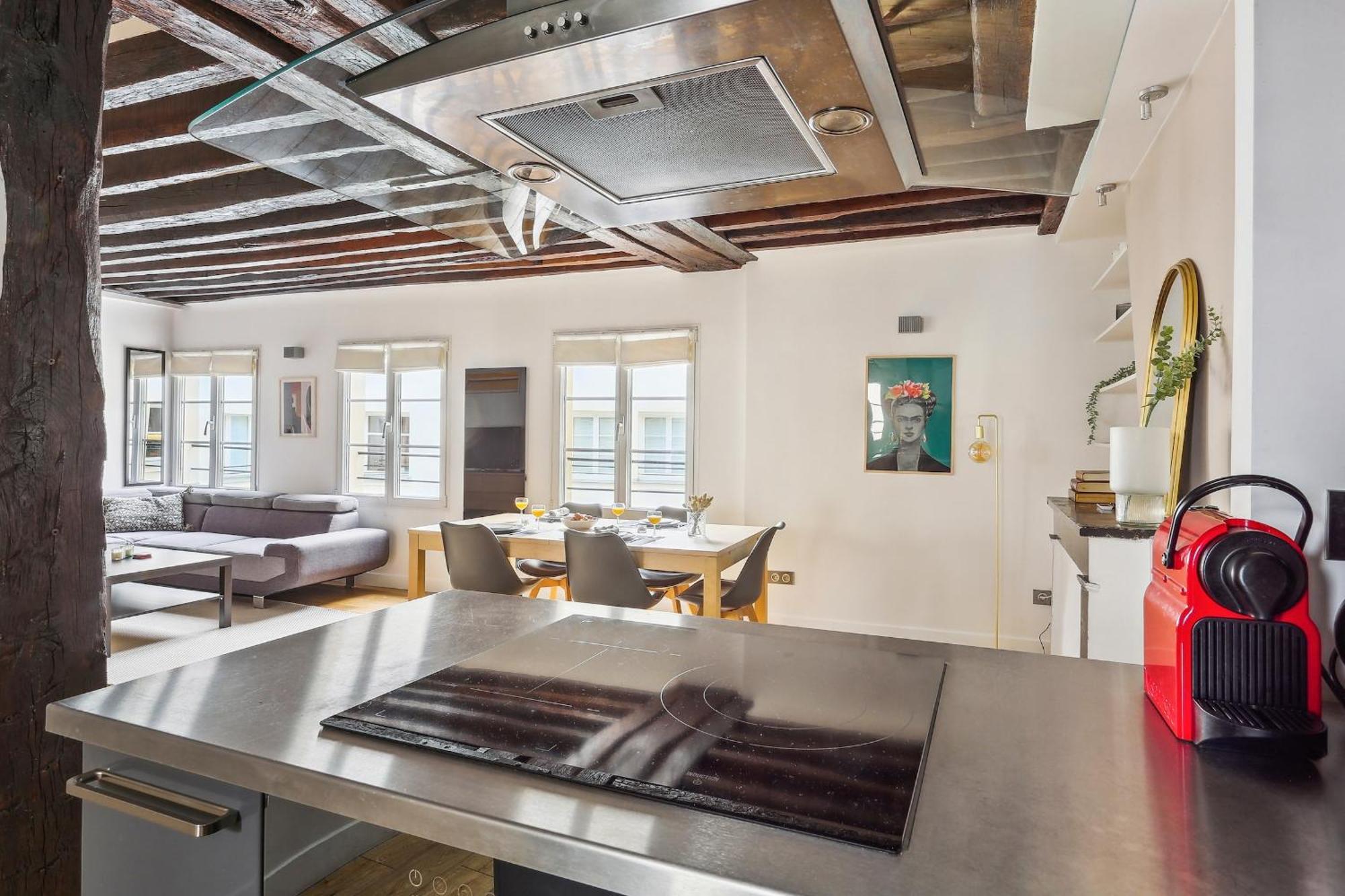 Les Halles & Le Marais - 2Br - Cityapartmentstay パリ エクステリア 写真
