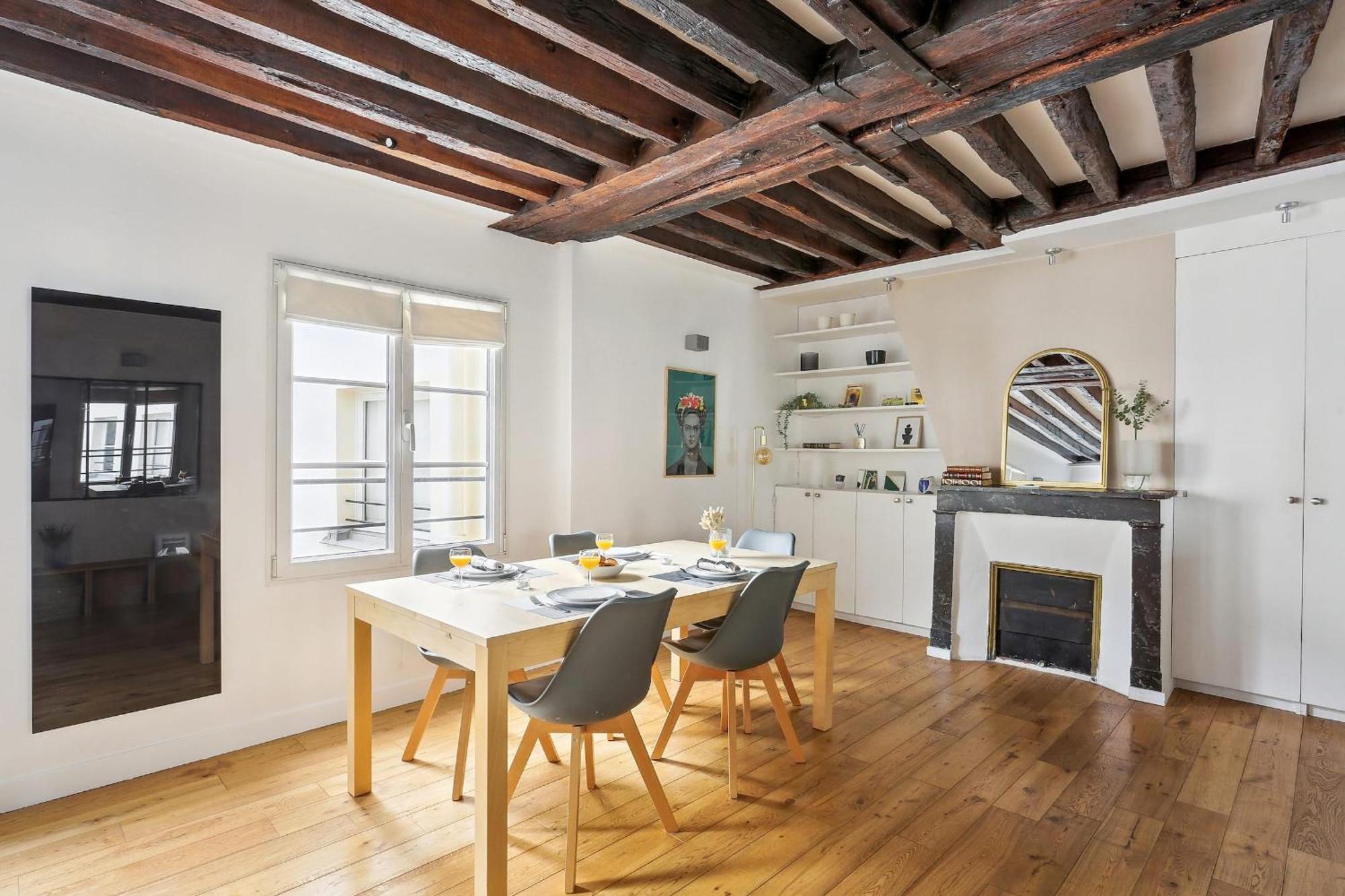 Les Halles & Le Marais - 2Br - Cityapartmentstay パリ エクステリア 写真