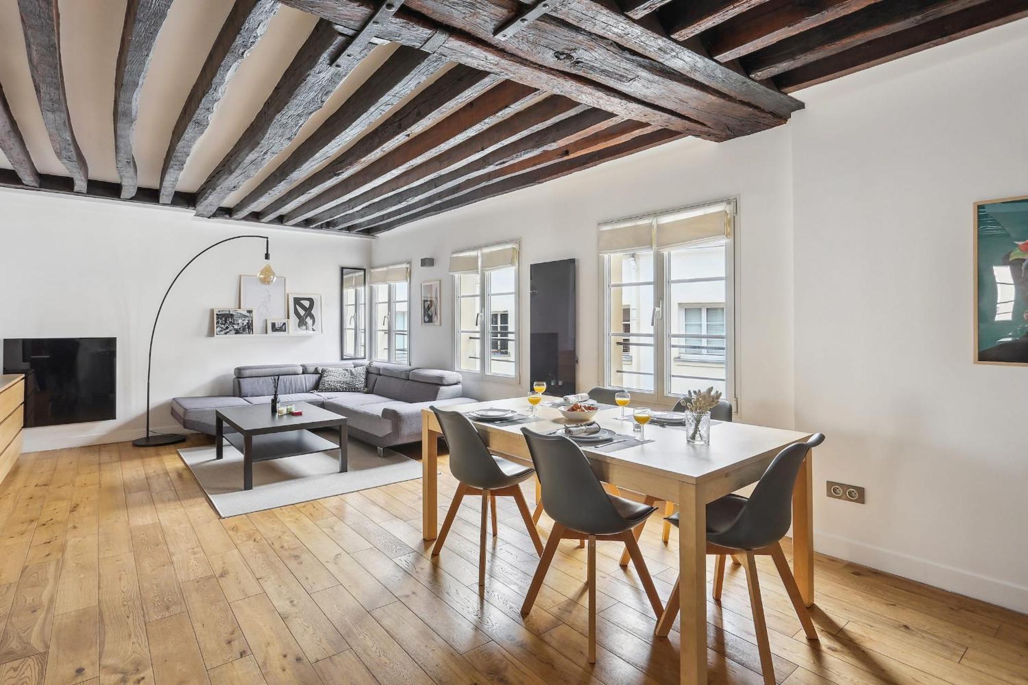 Les Halles & Le Marais - 2Br - Cityapartmentstay パリ エクステリア 写真