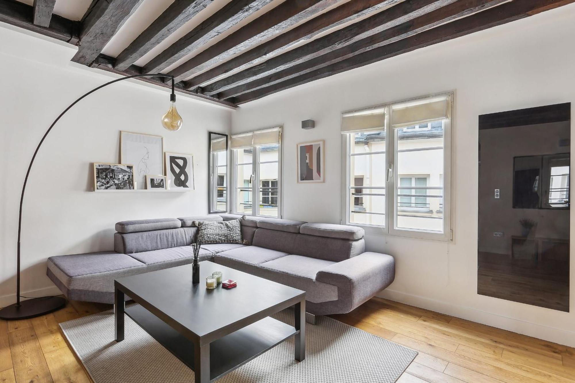 Les Halles & Le Marais - 2Br - Cityapartmentstay パリ エクステリア 写真